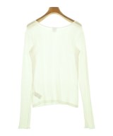 SLOBE IENA（スローブイエナ）Tシャツ・カットソー 白 サイズ:F レディース/2200676309089