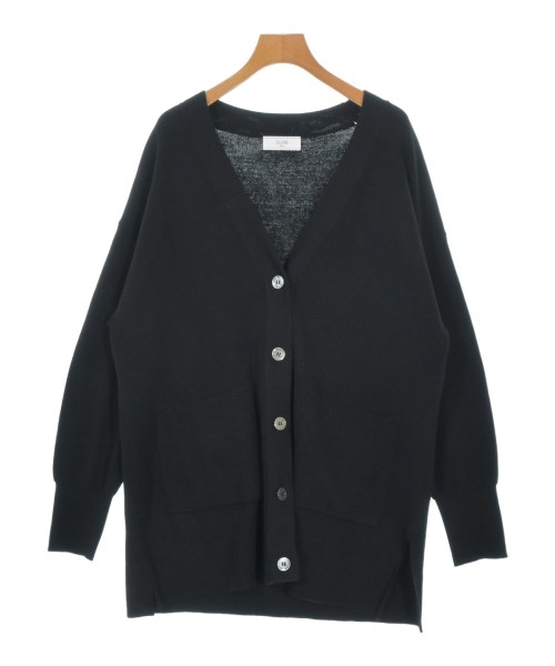 SLOBE IENA(スローブイエナ)カーディガン 黒 サイズ:F/2200676739077