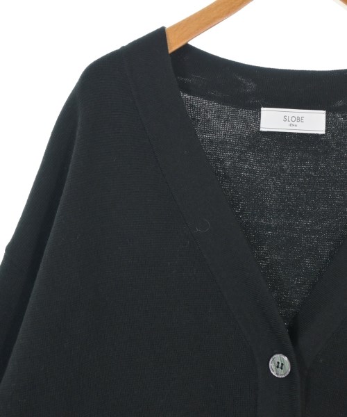 SLOBE IENA（スローブイエナ）カーディガン 黒 サイズ:F レディース/2200676739077