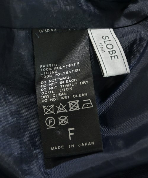 SLOBE IENA（スローブイエナ）カジュアルシャツ 紺 サイズ:F レディース/2200676951165