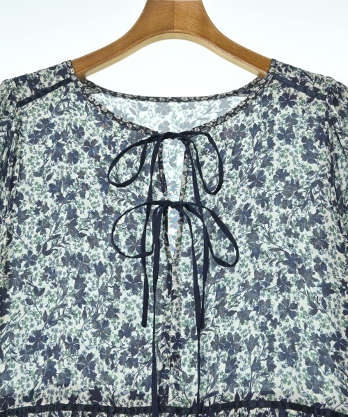 SLOBE IENA（スローブイエナ）ワンピース 紺 サイズ:38(M位) レディース/2200676951172