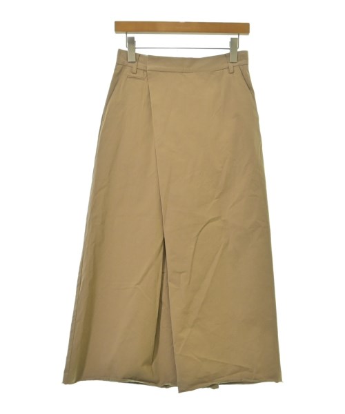 SLOBE IENA(スローブイエナ)ロング・マキシ丈スカート ベージュ サイズ:38(M位)/2200680720030