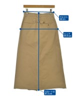 SLOBE IENA（スローブイエナ）ロング・マキシ丈スカート ベージュ サイズ:38(M位) レディース/2200680720030