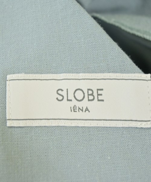 SLOBE IENA（スローブイエナ）ワンピース 青 サイズ:36(S位) レディース/2200675385084