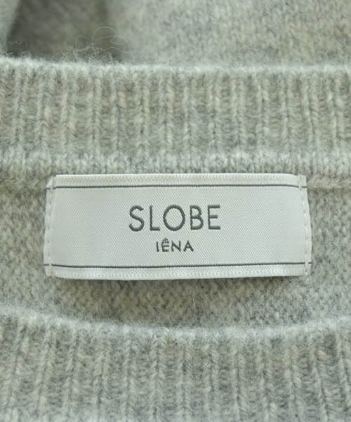 SLOBE IENA（スローブイエナ）ニット・セーター グレー サイズ:F レディース/2200676444018