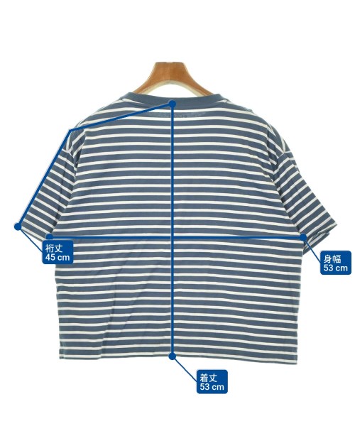 SLOBE IENA（スローブイエナ）Tシャツ・カットソー 青 サイズ:F レディース/2200663167074