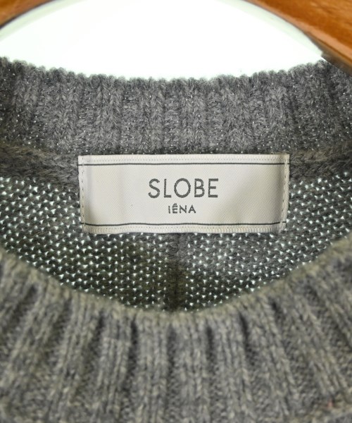 SLOBE IENA（スローブイエナ）ニット・セーター グレー サイズ:F レディース/2200675938013