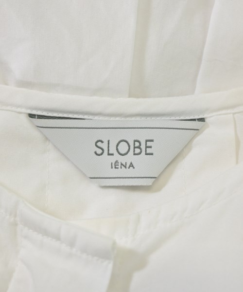 SLOBE IENA（スローブイエナ）カジュアルシャツ 白 サイズ:F レディース/2200676446029