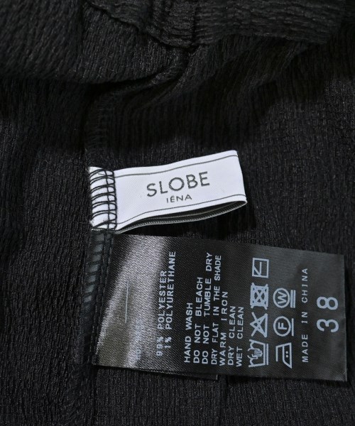 SLOBE IENA（スローブイエナ）その他 黒 サイズ:38(M位) レディース/2200663921157