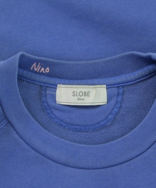 SLOBE IENA（スローブイエナ）スウェット 青 サイズ:F レディース/2200675006118