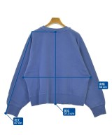 SLOBE IENA（スローブイエナ）スウェット 青 サイズ:F レディース/2200675006118