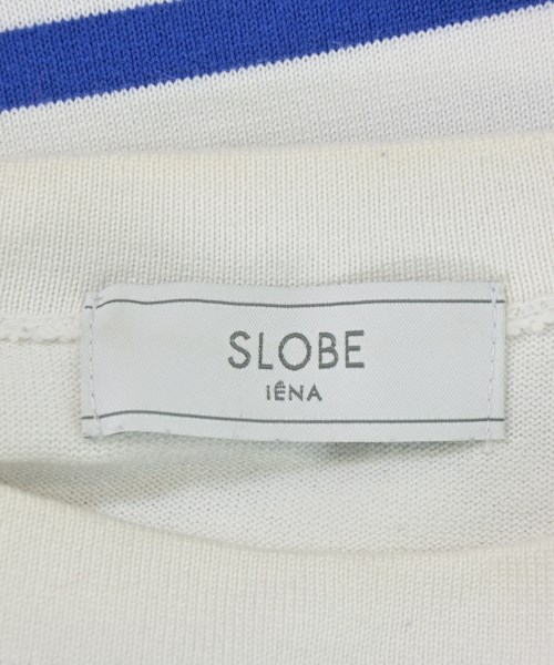 SLOBE IENA（スローブイエナ）Tシャツ・カットソー 白 サイズ:F レディース/2200675006132