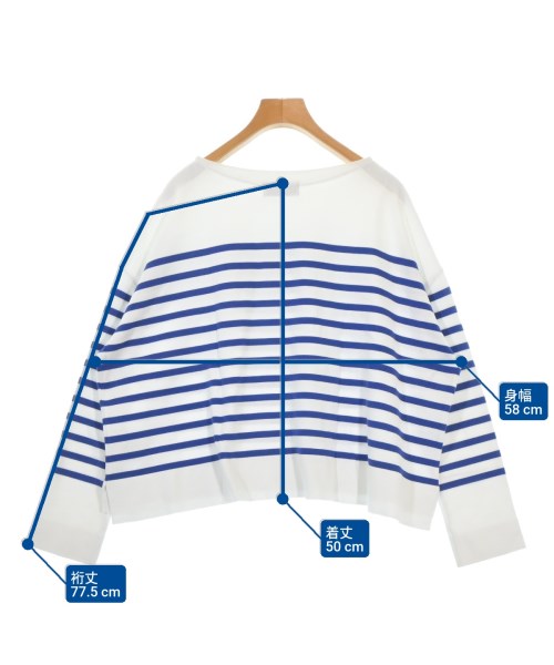 SLOBE IENA（スローブイエナ）Tシャツ・カットソー 白 サイズ:F レディース/2200675006132