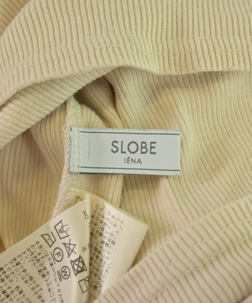 SLOBE IENA（スローブイエナ）Tシャツ・カットソー ベージュ サイズ:-(M位) レディース/2200675006149