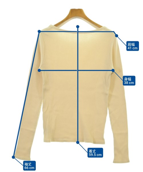 SLOBE IENA（スローブイエナ）Tシャツ・カットソー ベージュ サイズ:-(M位) レディース/2200675006149
