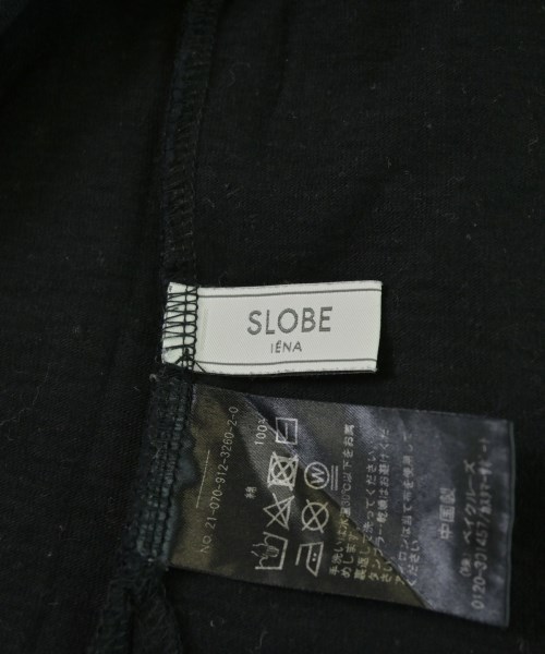 SLOBE IENA（スローブイエナ）Tシャツ・カットソー 黒 サイズ:F レディース/2200675006163