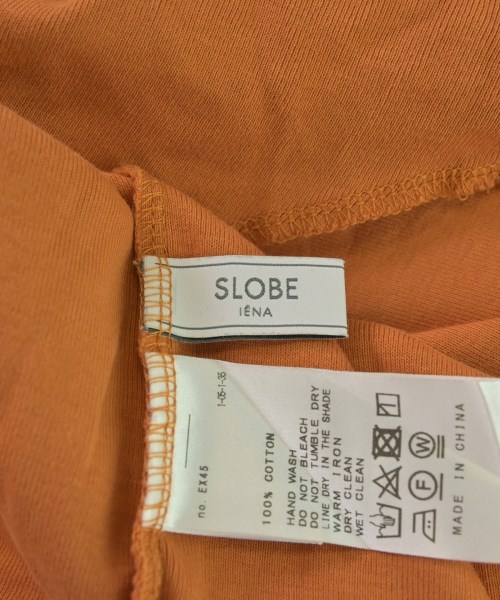 SLOBE IENA（スローブイエナ）タンクトップ オレンジ サイズ:-(M位) レディース/2200675006262