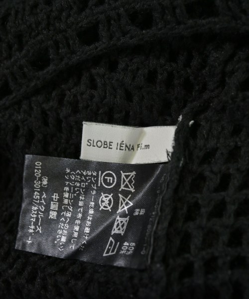SLOBE IENA（スローブイエナ）ワンピース 黒 サイズ:F レディース/2200675006347
