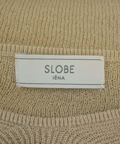 SLOBE IENA（スローブイエナ）ニット・セーター ベージュ サイズ:F レディース/2200675006378