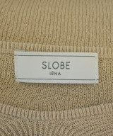 SLOBE IENA（スローブイエナ）ニット・セーター ベージュ サイズ:F レディース/2200675006378