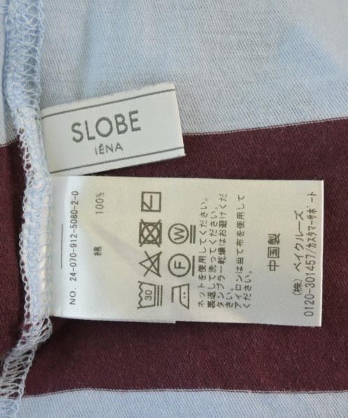 SLOBE IENA（スローブイエナ）Tシャツ・カットソー 青 サイズ:F レディース/2200675906159