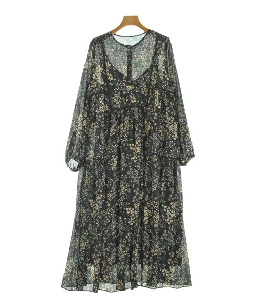 SLOBE IENA(スローブイエナ)ワンピース 黒 サイズ:-(M位)/2200677734019
