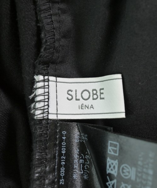 SLOBE IENA（スローブイエナ）スラックス 黒 サイズ:40(M位) レディース/2200677734071