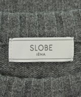 SLOBE IENA（スローブイエナ）ニット・セーター グレー サイズ:F レディース/2200677734163