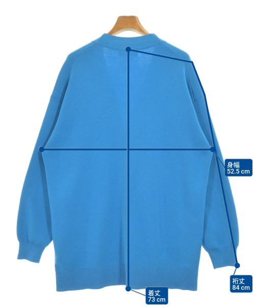 SLOBE IENA（スローブイエナ）カーディガン 青 サイズ:F レディース/2200677789019