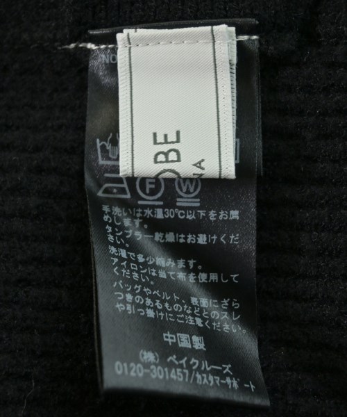 SLOBE IENA（スローブイエナ）ニット・セーター 黒 サイズ:F レディース/2200681764255