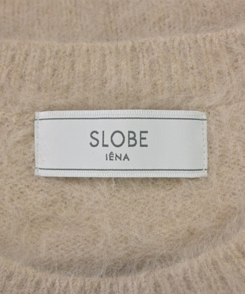 SLOBE IENA（スローブイエナ）ニット・セーター ベージュ サイズ:F レディース/2200674248014
