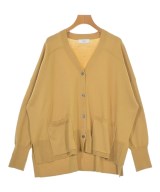 SLOBE IENA（スローブイエナ）カーディガン 黄 サイズ:F レディース/2200674248021