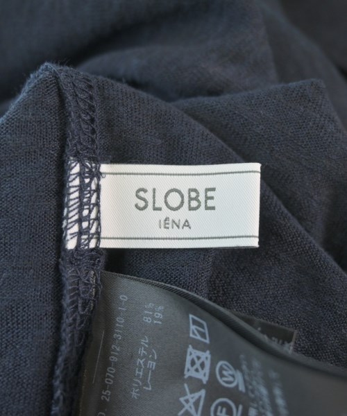 SLOBE IENA（スローブイエナ）ニット・セーター 紺 サイズ:-(M位) レディース/2200681497122