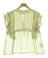 SLOBE IENA（スローブイエナ）ブラウス カーキ サイズ:F レディース/2200682056045