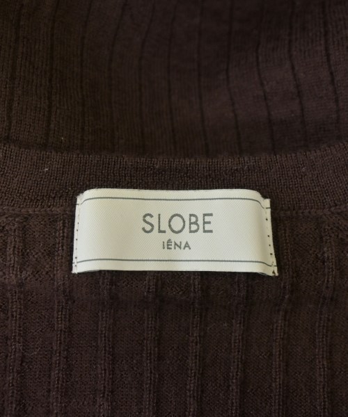 SLOBE IENA（スローブイエナ）カーディガン 茶 サイズ:-(XS位) レディース/2200682099158