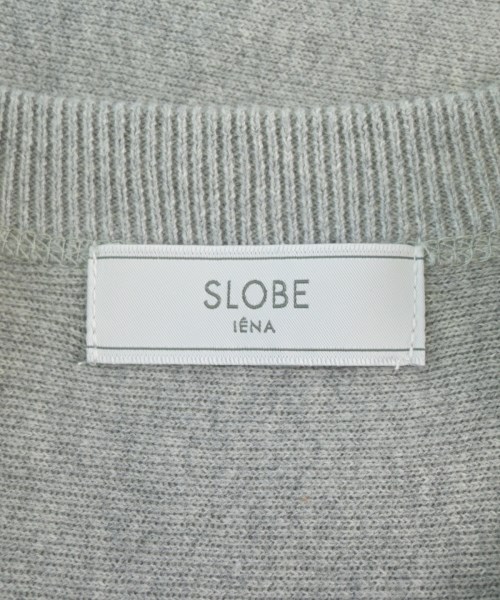 SLOBE IENA（スローブイエナ）ニット・セーター グレー サイズ:F レディース/2200674963344
