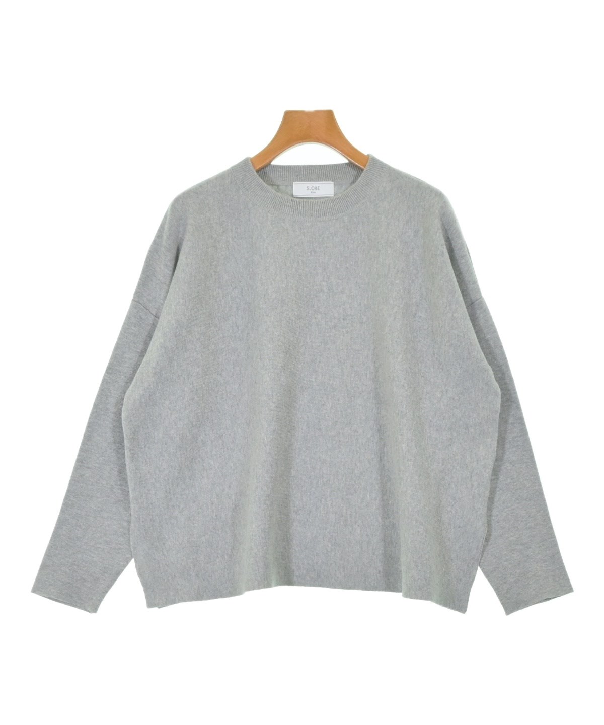 SLOBE IENA（スローブイエナ）ニット・セーター グレー サイズ:F 