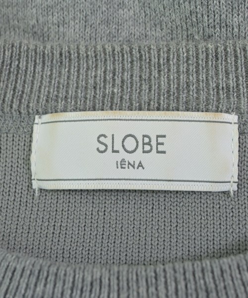 SLOBE IENA（スローブイエナ）ニット・セーター グレー サイズ:F レディース/2200688064068