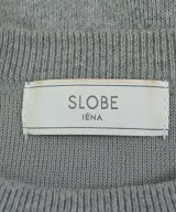 SLOBE IENA（スローブイエナ）ニット・セーター グレー サイズ:F レディース/2200688064068