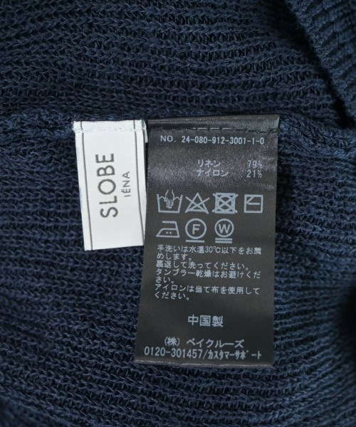 SLOBE IENA（スローブイエナ）ニット・セーター 紺 サイズ:F レディース/2200688064136