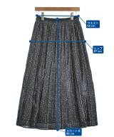 SLOBE IENA（スローブイエナ）ロング・マキシ丈スカート 黒 サイズ:F レディース/2200689266157