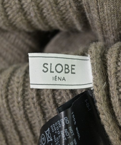 SLOBE IENA（スローブイエナ）ニット・セーター ベージュ サイズ:F レディース/2200689834059