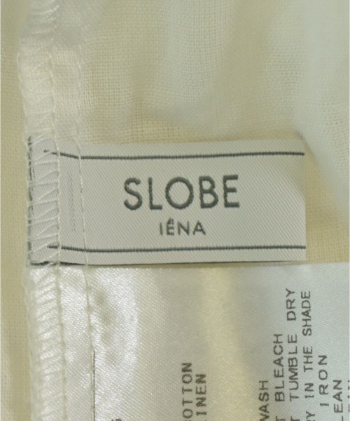SLOBE IENA（スローブイエナ）カジュアルシャツ 白 サイズ:F レディース/2200689885082