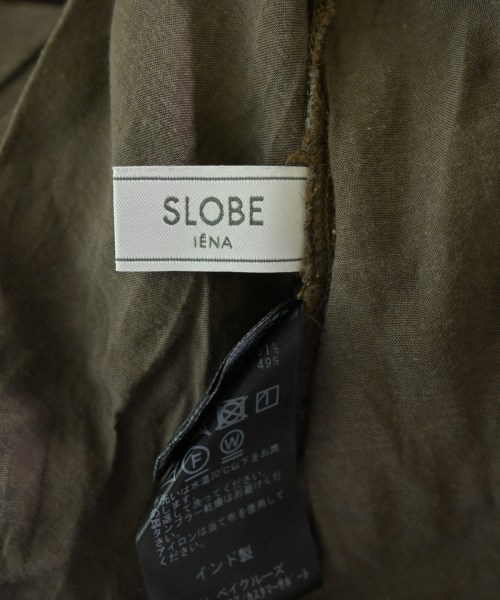SLOBE IENA（スローブイエナ）ブラウス 茶 サイズ:-(M位) レディース/2200690217032