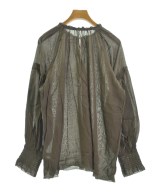 SLOBE IENA（スローブイエナ）ブラウス 茶 サイズ:-(M位) レディース/2200690217032