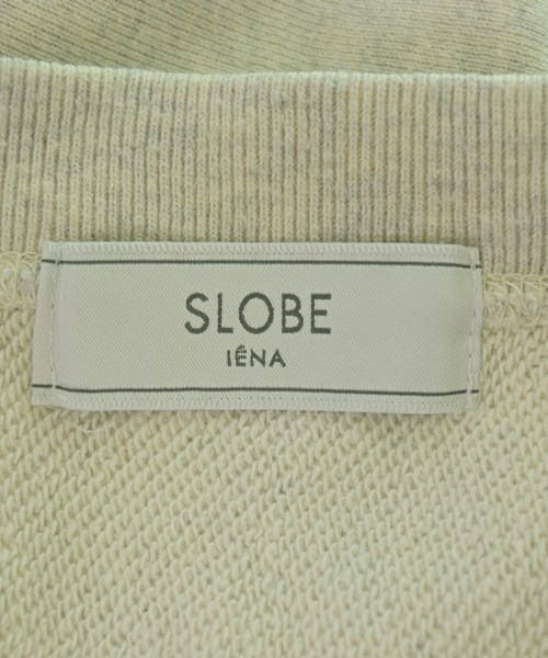 SLOBE IENA（スローブイエナ）スウェット 白 サイズ:F レディース/2200690395112