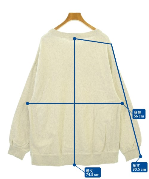 SLOBE IENA（スローブイエナ）スウェット 白 サイズ:F レディース/2200690395112