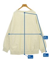 SLOBE IENA（スローブイエナ）スウェット 白 サイズ:F レディース/2200690395112