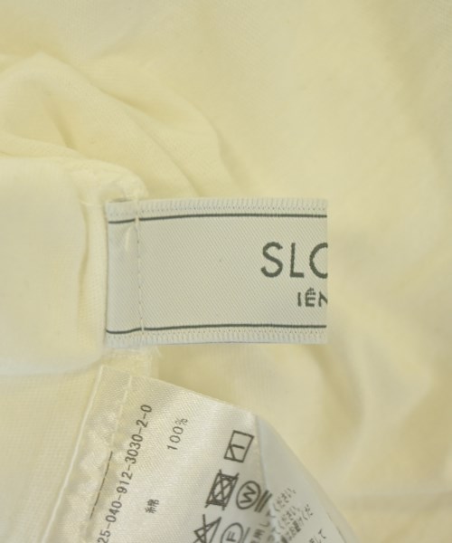 SLOBE IENA（スローブイエナ）ノースリーブ 白 サイズ:-(L位) レディース/2200690395204