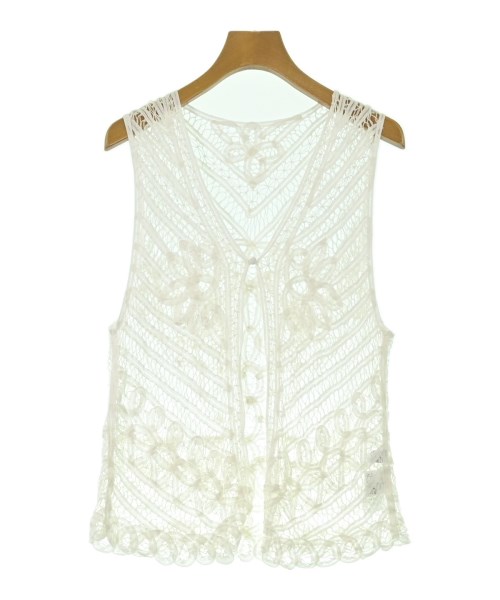 SLOBE IENA(スローブイエナ)ベスト 白 サイズ:-(M位)/2200690215021